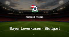 Bundesliga: Bayer Leverkusen - Stuttgart