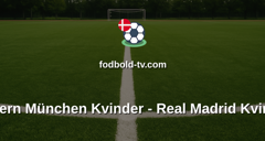 Womens Champions League: Bayern München Kvinder - Real Madrid Kvinder