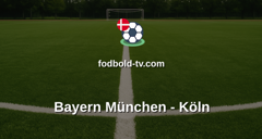 Bundesliga: Bayern München - Köln
