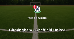 Championship: Birmingham - Sheffield United