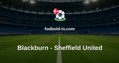 Championship: Blackburn - Sheffield United