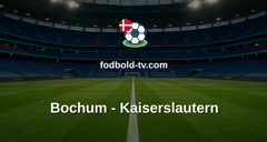 Bundesliga 2: Bochum - Kaiserslautern
