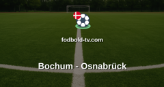 Bundesliga 2: Bochum - Osnabrück