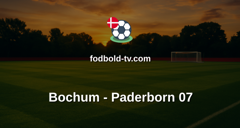 Bundesliga 2: Bochum - Paderborn 07