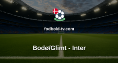 Champions League: Bodø/Glimt - Inter