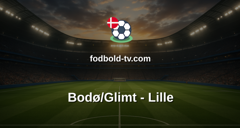 Champions League: Bodø/Glimt - Lille