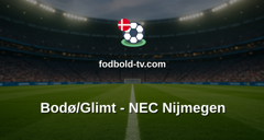Champions League: Bodø/Glimt - NEC Nijmegen