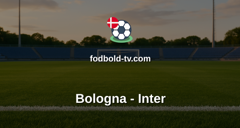 Serie A: Bologna - Inter
