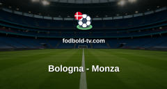 Serie A: Bologna - Monza