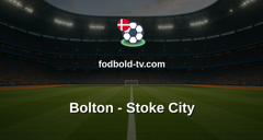 Championship: Bolton - Stoke City