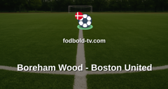 National League: Boreham Wood - Boston United