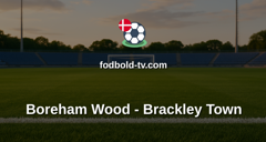 National League: Boreham Wood - Brackley Town