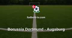 Bundesliga: Borussia Dortmund - Augsburg