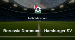 Bundesliga: Borussia Dortmund - Hamburger SV