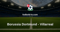 Champions League: Borussia Dortmund - Villarreal
