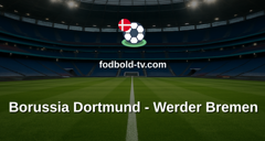 Bundesliga: Borussia Dortmund - Werder Bremen