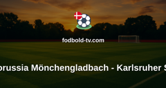 DFB Pokal: Borussia Mönchengladbach - Karlsruher SC
