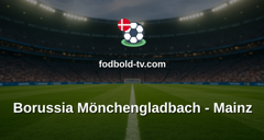 Bundesliga: Borussia Mönchengladbach - Mainz