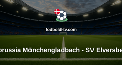 Bundesliga: Borussia Mönchengladbach - SV Elversberg