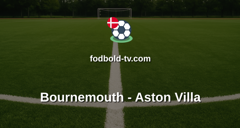 Premier League: Bournemouth - Aston Villa