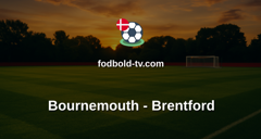 Premier League: Bournemouth - Brentford