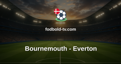Premier League: Bournemouth - Everton