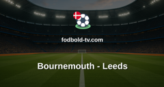Premier League: Bournemouth - Leeds