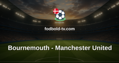 Premier League: Bournemouth - Manchester United