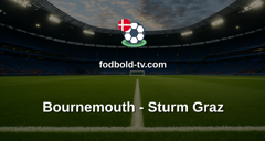 Europa League: Bournemouth - Sturm Graz