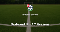 DBU Pokalen: Brabrand IF - AC Horsens