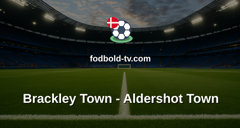 National League: Brackley Town - Aldershot Town