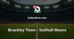 National League: Brackley Town - Solihull Moors