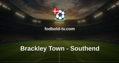National League: Brackley Town - Southend