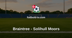 National League: Braintree - Solihull Moors