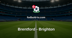 Premier League: Brentford - Brighton