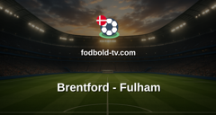Premier League: Brentford - Fulham