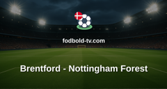 Premier League: Brentford - Nottingham Forest