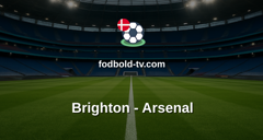 Premier League: Brighton - Arsenal