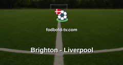 Premier League: Brighton - Liverpool