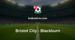 Championship: Bristol City - Blackburn