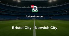 Championship: Bristol City - Norwich City