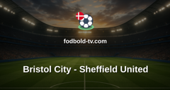 Championship: Bristol City - Sheffield United
