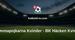 Damallsvenskan: Brommapojkarna Kvinder - BK Häcken Kvinder