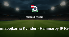 Damallsvenskan: Brommapojkarna Kvinder - Hammarby IF Kvinder