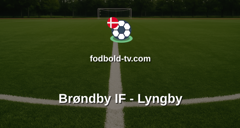 Superligaen: Brøndby IF - Lyngby