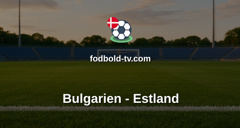 UEFA Nations League: Bulgarien - Estland