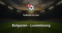 UEFA Nations League: Bulgarien - Luxembourg
