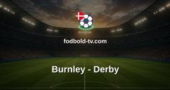Championship: Burnley - Derby