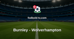 Premier League: Burnley - Wolverhampton