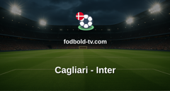 Serie A: Cagliari - Inter
